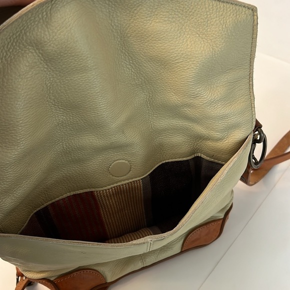 WILL LEATHER GOODS CROSSBODY LEATHER BAG OREGON USA - Picture 13 of 16